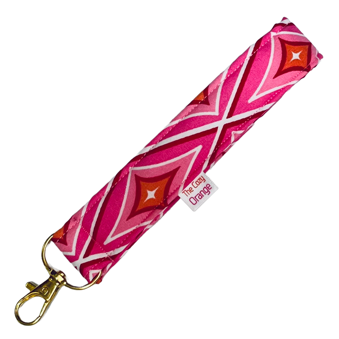 Pink Magic Key Wristlet