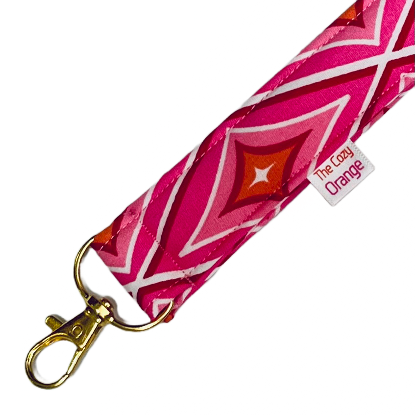 Pink Magic Key Wristlet