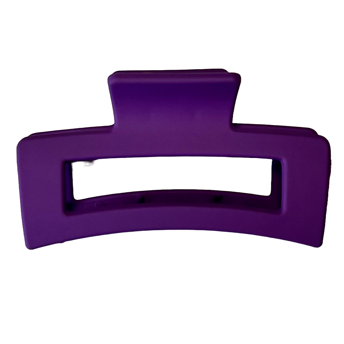 Medium Hair Claw Purple