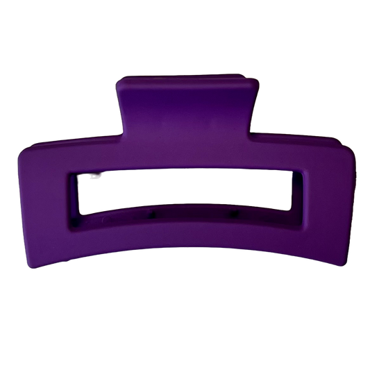 Medium Hair Claw Purple