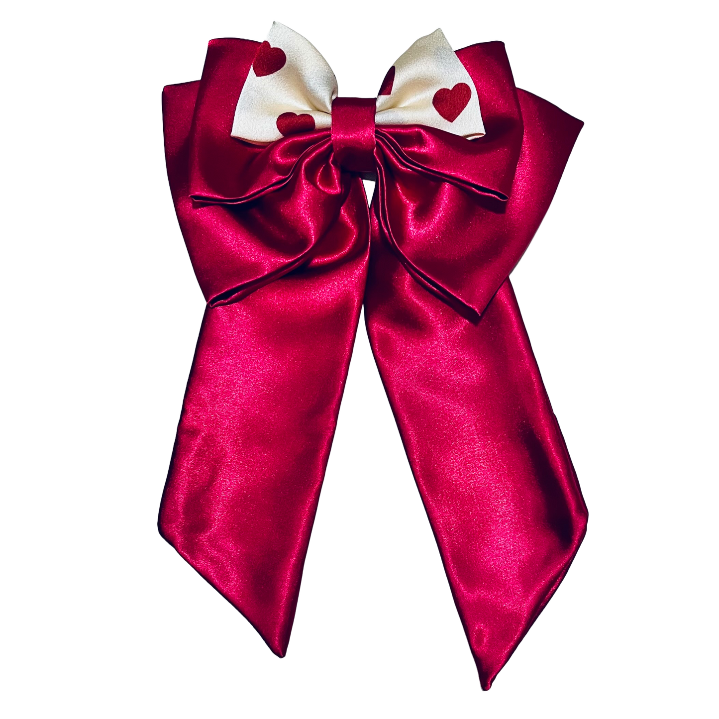 Queen of Hearts Hairbow