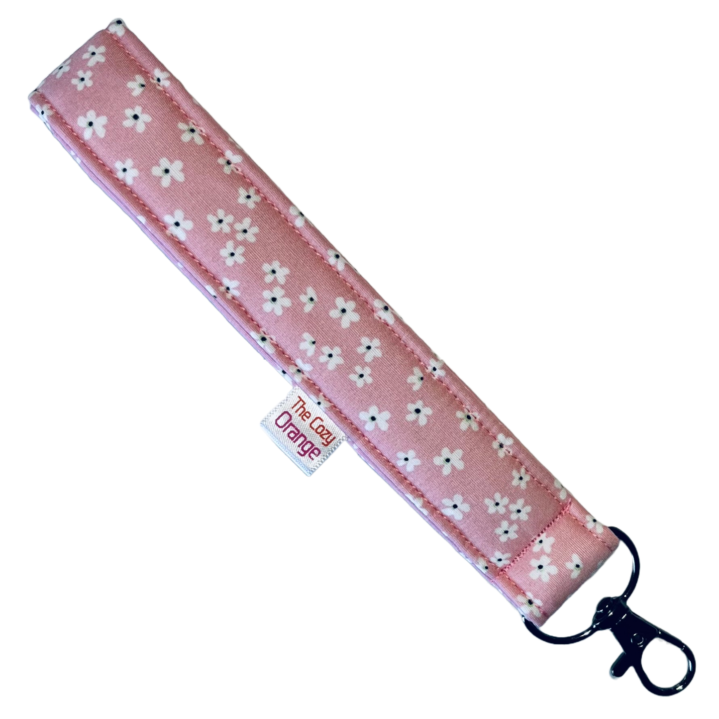 Pink Petals Key Wristlet