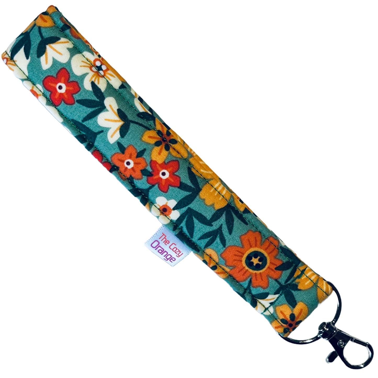 Botanical Garden Key Wristlet