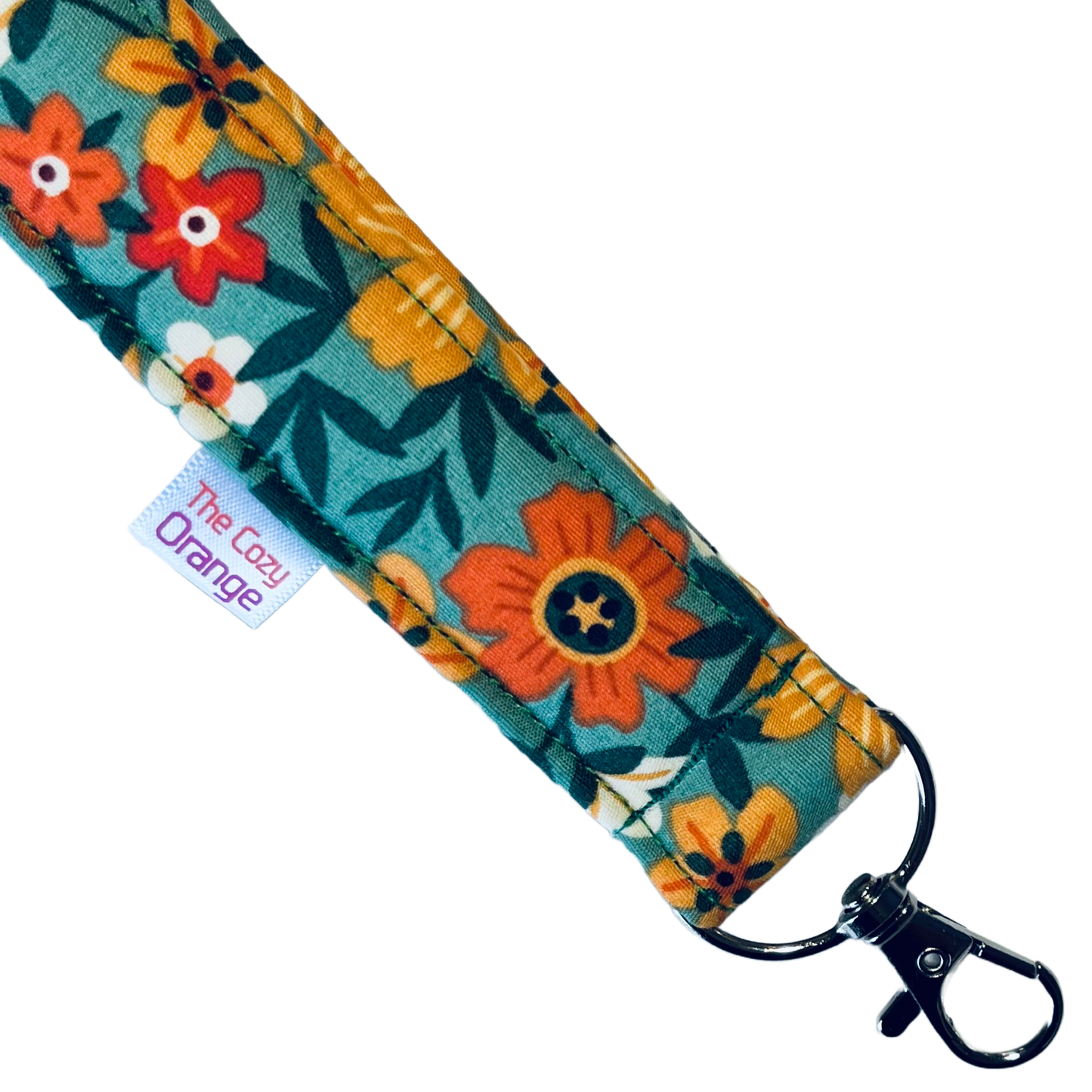 Botanical Garden Key Wristlet