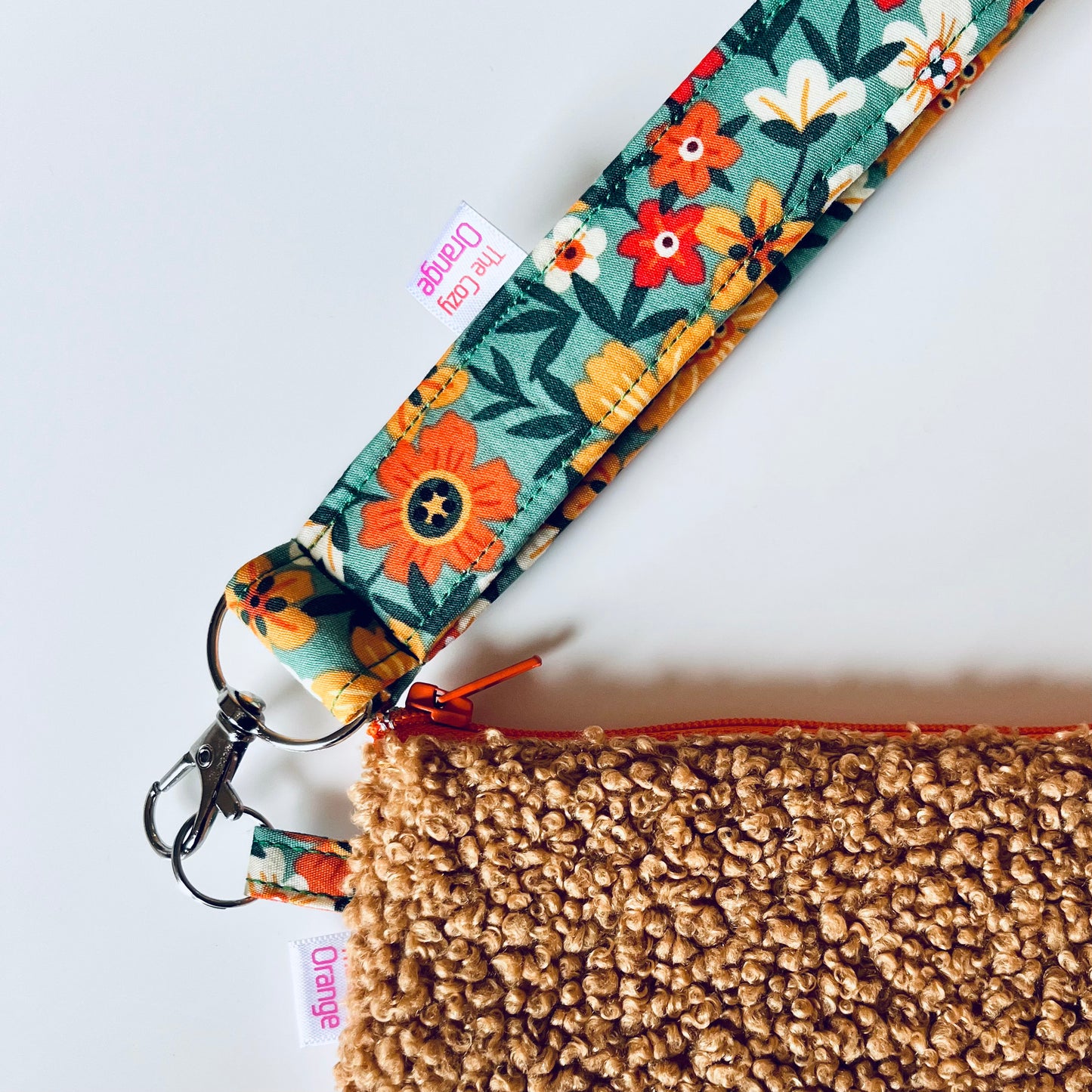 Botanical Garden Key Wristlet